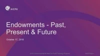 Endowments - Past, Present & Future icon