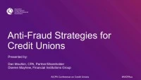 Anti-Fraud Strategies for Credit Unions icon