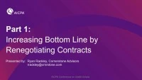 Increasing Bottom Line by Renegotiating Contracts icon