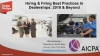 Best Practices for Hiring & Firing in a Dealership icon