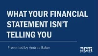What Your Financial Statement Isn't Telling You  icon
