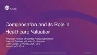Compensation and its Role in Healthcare Valuations icon