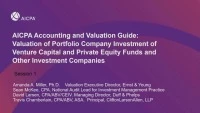 AICPA Accounting and Valuation Guide on PE/VC Part 1 icon