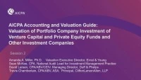 AICPA Accounting and Valuation Guide on PE/VC Part 2 icon