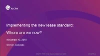 The New Leasing Standard - Tomorrow is Almost Here icon