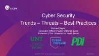 Cyber Trends and Emerging Threats icon