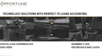 Technology Solutions with Respect to Lease Accounting icon