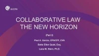 Part 2: Collaborative Law the New Horizon icon