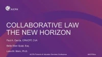 Part 1: Collaborative Law the New Horizon icon