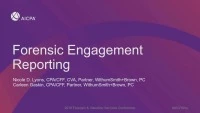 Forensic Engagement Reporting icon