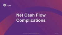 Net Cash Flow Complications icon
