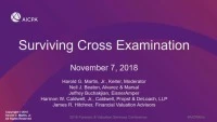 Surviving Cross Examination  icon