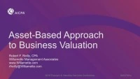 The Asset-Based Approach to Business Valuation icon