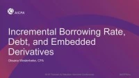 Incremental Borrowing Rate, Dent, and Embedded Derivatives icon