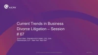 Current Trends in Business Divorce Litigation icon