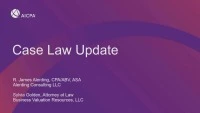 Case Law Update on Crucial Recent Valuation and Damages Rulings icon