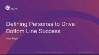 Defining Personas to Drive Bottom Line Success icon