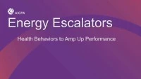 Energy Escalators: Health Behaviors to Amp Up Performance! icon