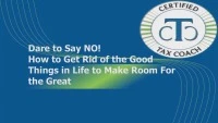 The Power of NO! How to Get Rid of the Good Things in Life to Make Room for Great  icon