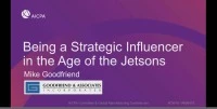 Being the Strategic Influencer in the Age of the Jetsons icon