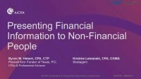 Presenting Financial Information to Non-Financial People icon