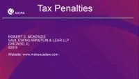 Penalty Games: Reducing IRS Penalties icon