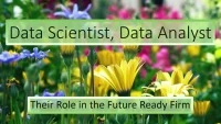 Data Scientist, Data Analyst: Their Role in the Future-Ready Firm icon