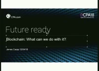 Blockchain: What Can We Do With It? icon