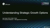 Understanding Strategic Growth Options icon