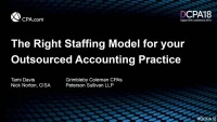 The Right Staffing Model for Your Outsourced Accounting Practice icon