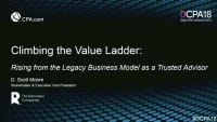 Climbing the Value Ladder: Converting from Legacy Business Model icon