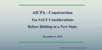 10 SALT Tax Considerations Before Bidding In a New State  icon