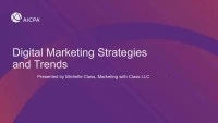 Digital Marketing Strategies and Trends  icon
