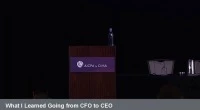 What I Learned Going from CFO to CEO icon
