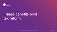 Fringe Benefits Post Tax Reform icon