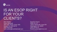 Is an ESOP Right for Your Company? icon