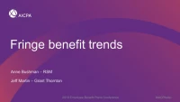 Fringe Benefit Trends icon