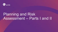 Risk Assessment and Planning Part II icon