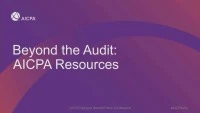 Beyond the Audit: AICPA Resources  icon