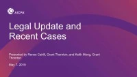 Legal Update and Recent Court Cases icon