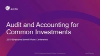 Audit and Accounting for Common Investments icon