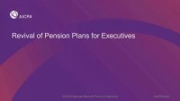 Revival of Pension Plans for Executives icon