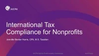 International Tax Compliance for Nonprofits icon