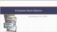 Employee Stock Option Strategies icon