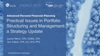 Practical Issues in Portfolio Structuring and Management: A Strategy Update icon