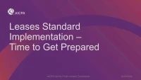 Leases Standard Implementation - Time to Get Prepared icon