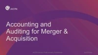 Accounting and Auditing for Mergers & Acquisitions icon