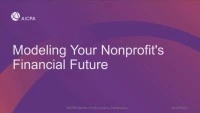 Modeling Your NFP's Financial Future icon