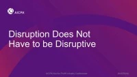 Disruption Doesn't Need to Be Disruptive icon