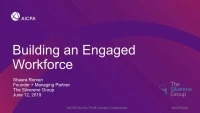Creating an Engaged Workforce icon